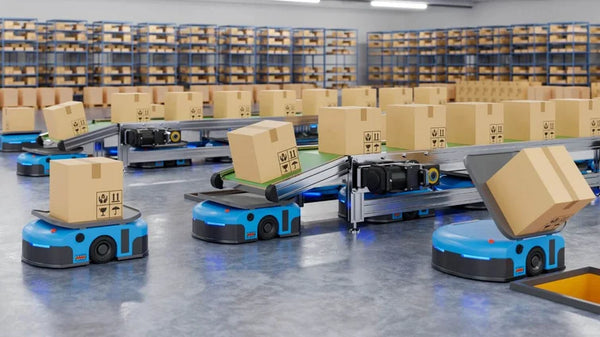 AGVs (Automatic Guided Vehicles)