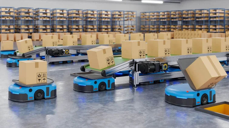 AGVs (Automatic Guided Vehicles)