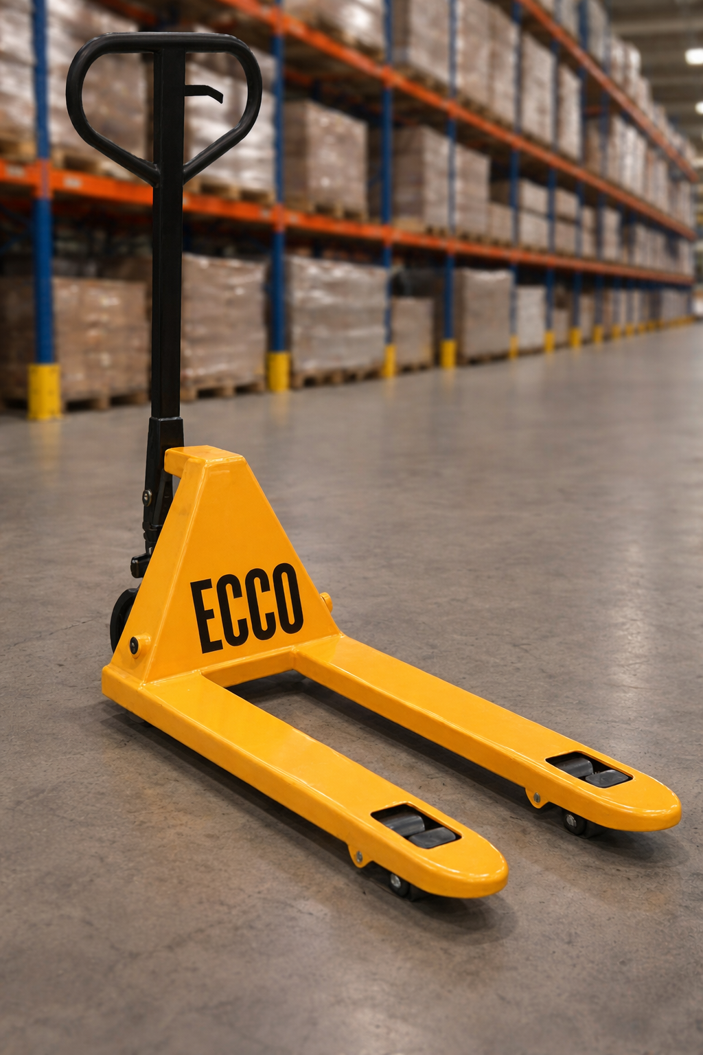 ECCO Hand Pallet Truck 5 Ton – Standard Heavy-Duty Widthmm Fork Width