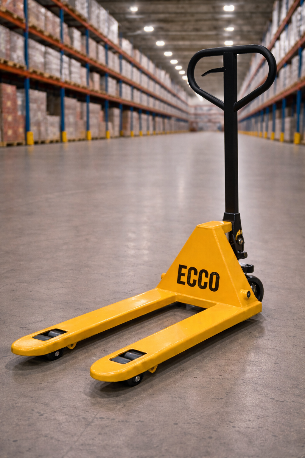 ECCO Hand Pallet Truck 2.5 Ton – 520mm Fork Width