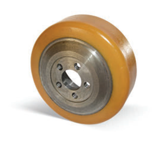 Vulkoprin 633.002 — Ø100×40mm Steer / Guide Roller