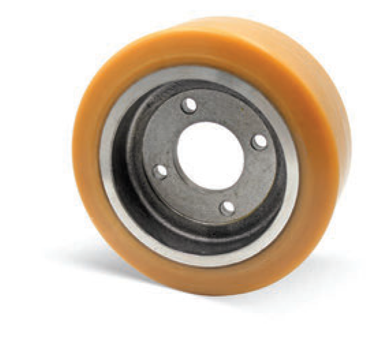 Vulkoprin 633.014 — Ø125×60mm Steer / Guide Roller