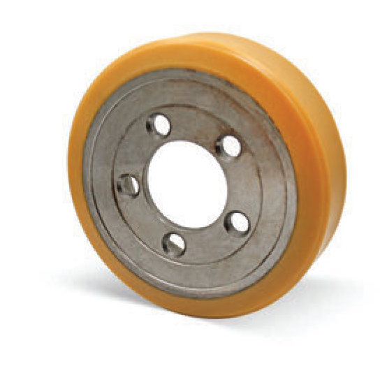 Vulkoprin 633.034 — Ø150×79mm Steer / Guide Roller