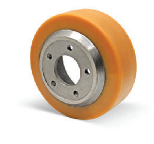 Vulkoprin 633.001 — Ø100×40mm Steer / Guide Roller