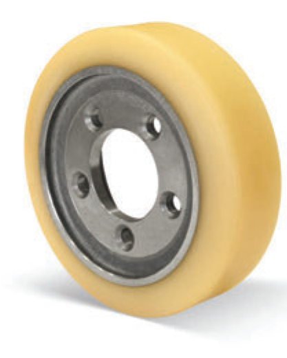 Vulkoprin 633.049 — Ø150×80mm Steer / Guide Roller