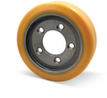 Vulkoprin 637.059 — Ø230×70mm Forklift Drive Wheel