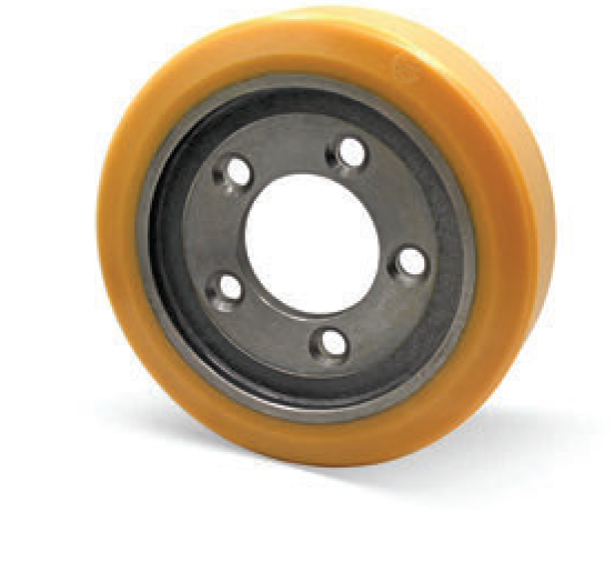 Vulkoprin 633.035 — Ø150×37mm Steer / Guide Roller