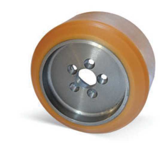 Vulkoprin 637.006 — Ø230×75mm Forklift Drive Wheel