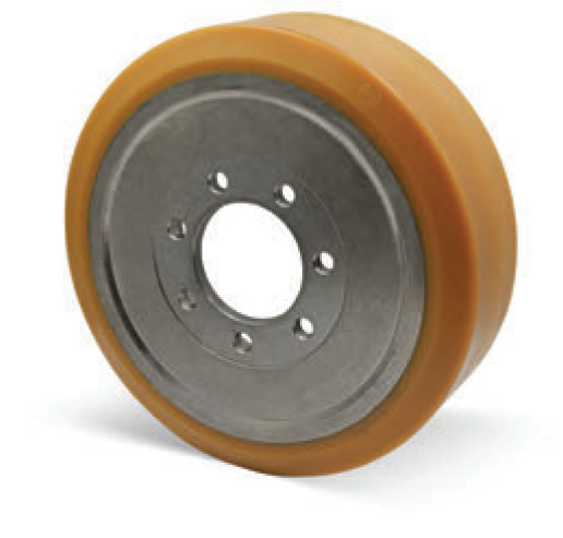 Vulkoprin 637.056 — Ø230×80mm Forklift Drive Wheel