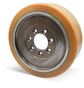 Vulkoprin 637.046 — Ø250×75mm Forklift Drive Wheel