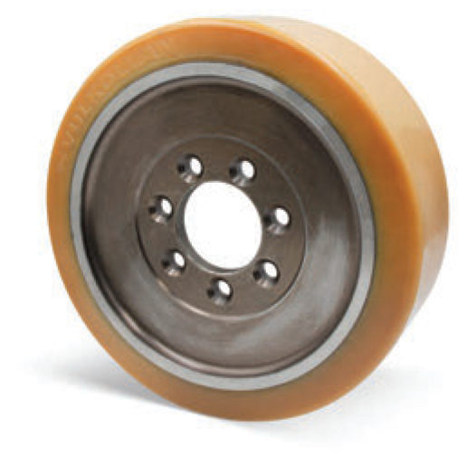 Vulkoprin 637.046 — Ø250×75mm Forklift Drive Wheel