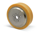 Vulkoprin 633.008 — Ø125×50mm Steer / Guide Roller