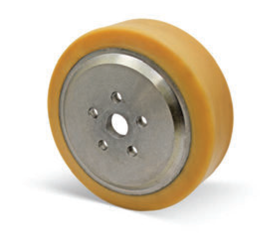 Vulkoprin 633.008 — Ø125×50mm Steer / Guide Roller