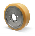 Vulkoprin 633.015 — Ø125×60mm Steer / Guide Roller