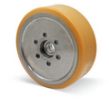 Vulkoprin 637.039 — Ø254×100mm Forklift Drive Wheel