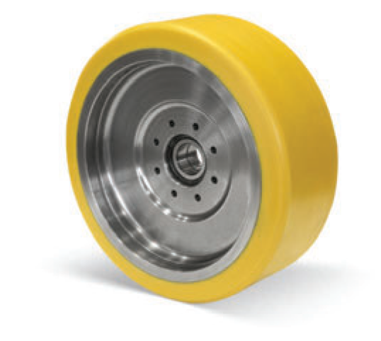 Vulkoprin 637.067 — Ø254×125mm Forklift Drive Wheel