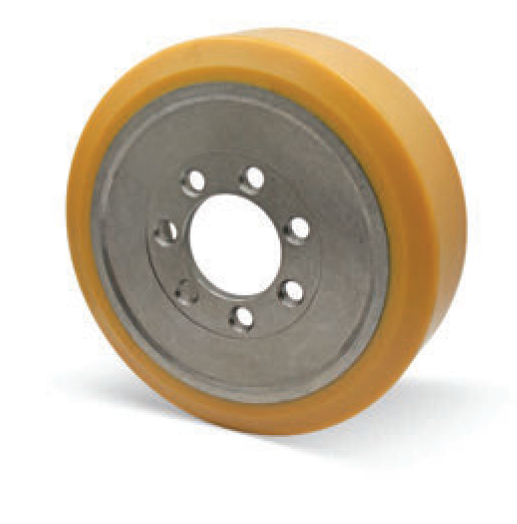 Vulkoprin 637.009 — Ø230×82mm Forklift Drive Wheel