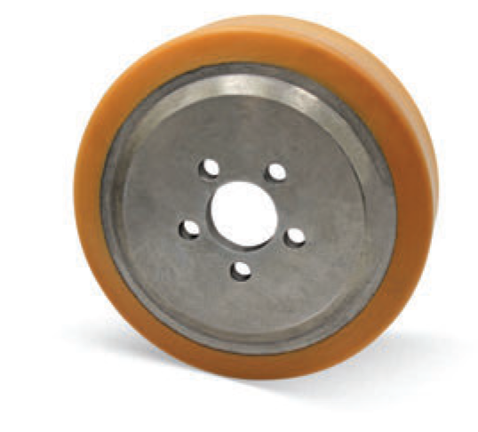 Vulkoprin 635.028 — Ø180×152mm Pallet Truck Load Wheel