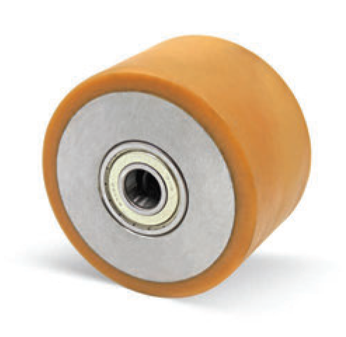 Vulkoprin 637.013 — Ø250×75mm Forklift Drive Wheel