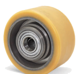 Vulkoprin 635.010 — Ø355×106mm Pallet Truck Load Wheel