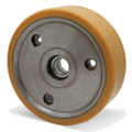 Vulkoprin 637.015 — Ø254×90mm Forklift Drive Wheel