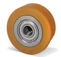 Vulkoprin 637.019 — Ø343×114mm Forklift Drive Wheel