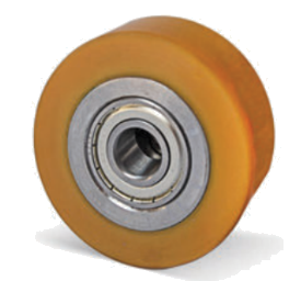 Vulkoprin 637.019 — Ø343×114mm Forklift Drive Wheel