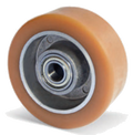 Vulkoprin 637.018 — Ø343×114mm Forklift Drive Wheel