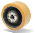Vulkoprin 635.018 — Ø150×95mm Pallet Truck Load Wheel