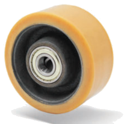 Vulkoprin 635.018 — Ø150×95mm Pallet Truck Load Wheel