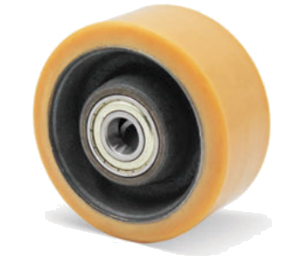 Vulkoprin 635.005 — Ø285×100mm Pallet Truck Load Wheel