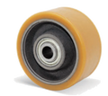 Vulkoprin 637.034 — Ø350×140mm Forklift Drive Wheel