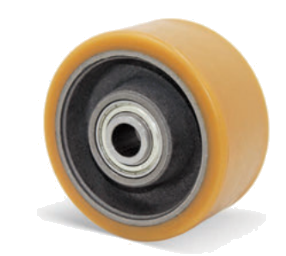 Vulkoprin 637.034 — Ø350×140mm Forklift Drive Wheel