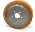 Vulkoprin 633.009 — Ø125×50mm Steer / Guide Roller