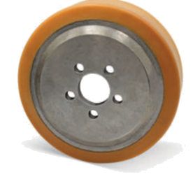 Vulkoprin 633.009 — Ø125×50mm Steer / Guide Roller