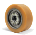 Vulkoprin 637.054 — Ø350×140mm Forklift Drive Wheel