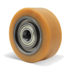 Vulkoprin 637.054 — Ø350×140mm Forklift Drive Wheel