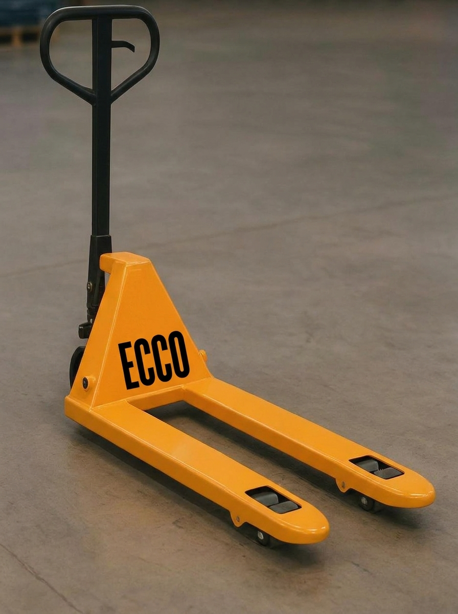 ECCO Hand Pallet Truck 2.5 Ton – 520mm Fork Width
