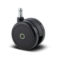Swivel castor 75 mm