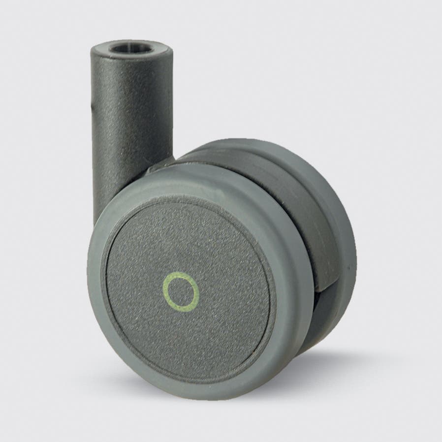 Swivel castor 65 mm