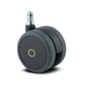 Swivel castor 75 mm