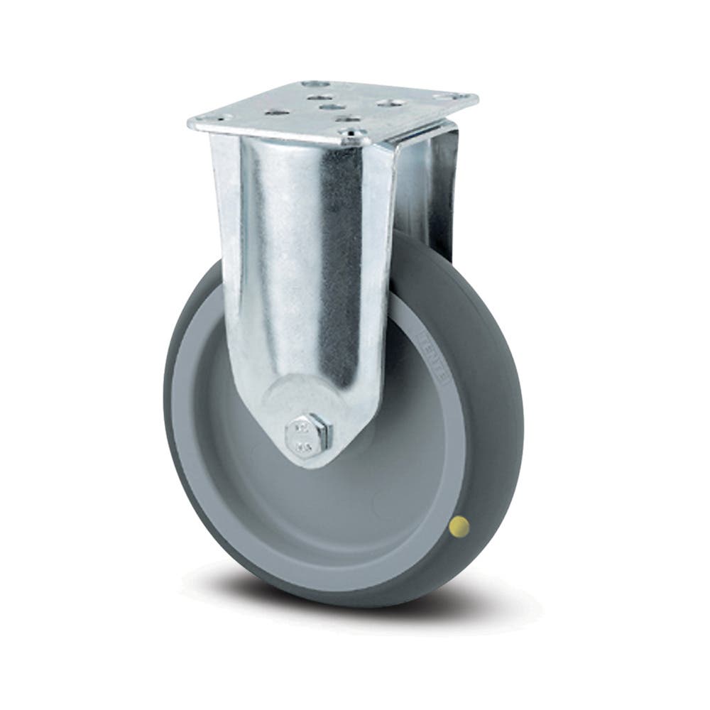 Fixed castor 100 mm