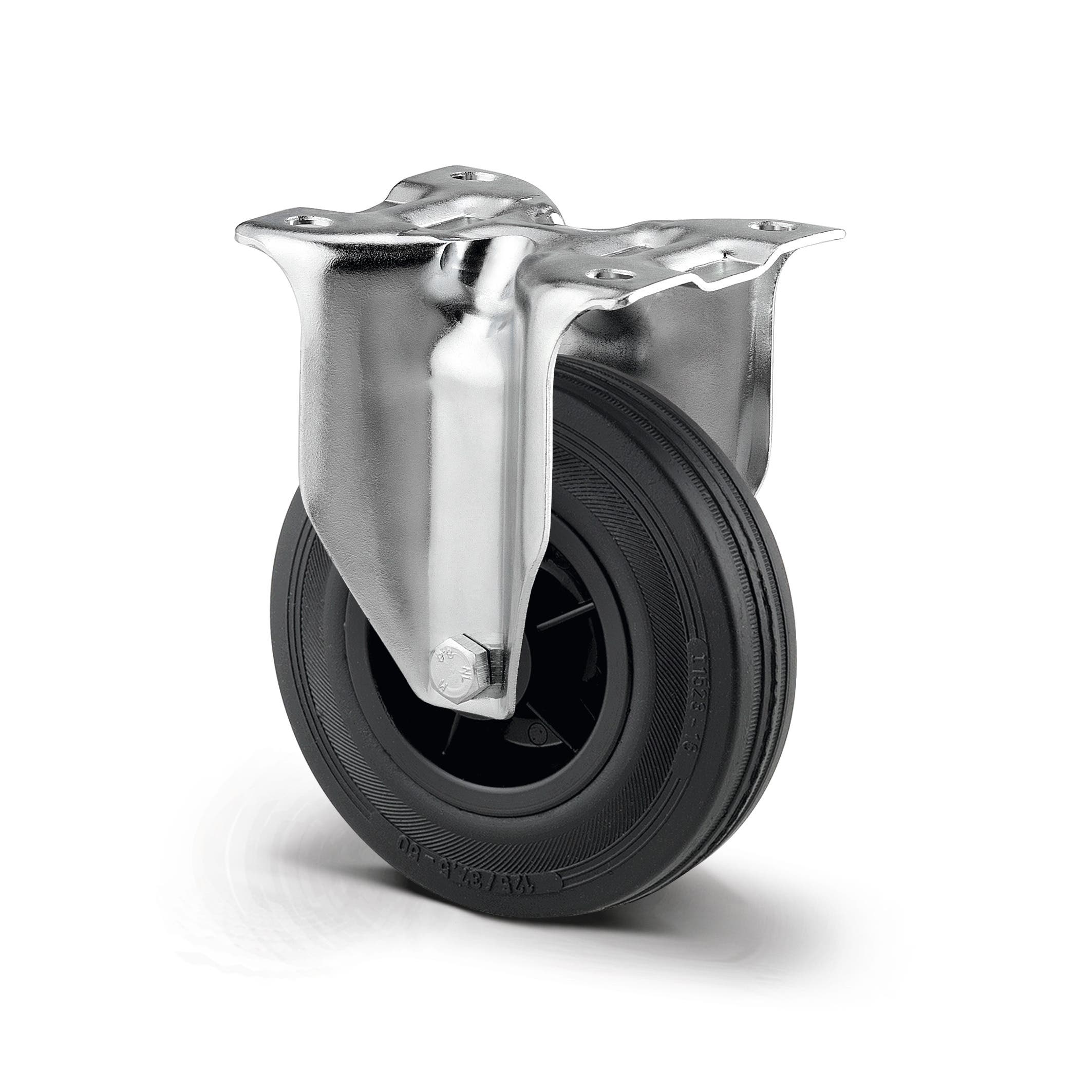 Fixed castor 100 mm