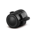 Swivel castor with wheel brake 35 mm