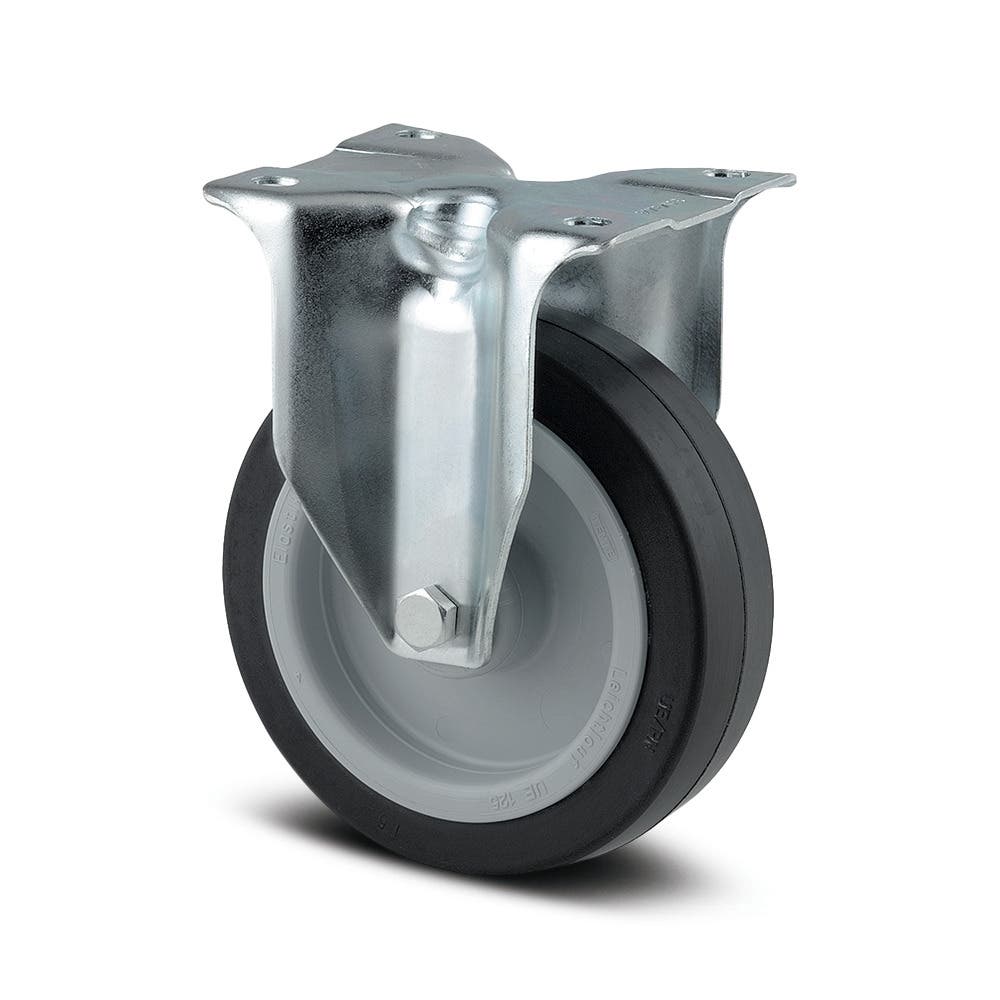 Fixed castor 100 mm