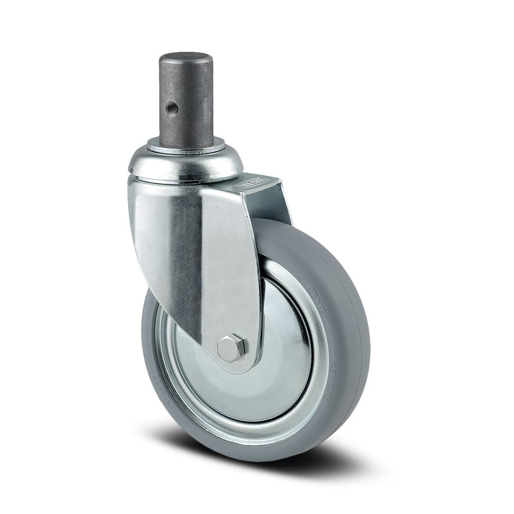 Swivel castor 100 mm