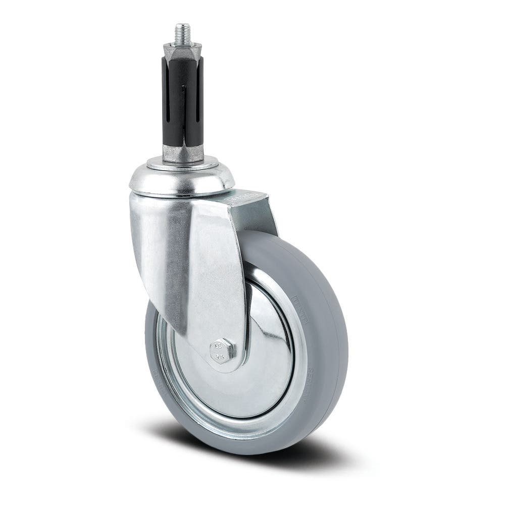 Swivel castor 125 mm
