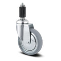 Swivel castor 75 mm