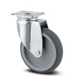 Swivel castor 75 mm