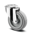 Swivel castor 125 mm